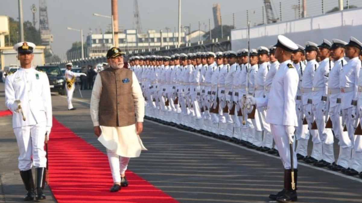 GK Quiz on Indian Navy Ensign